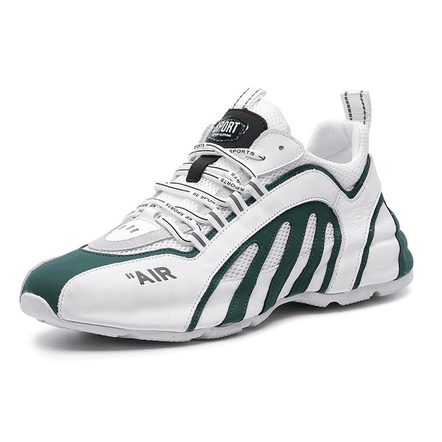 Baskets en cuir imprimé – Image 6