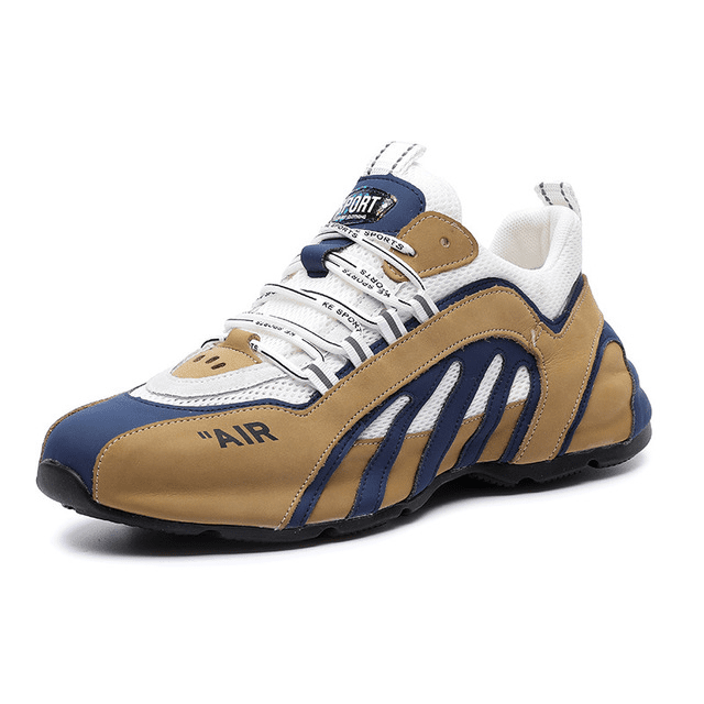 Baskets en cuir imprimé – Image 5