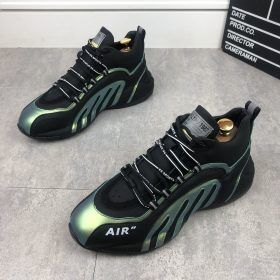 Baskets en cuir imprimé – Image 4