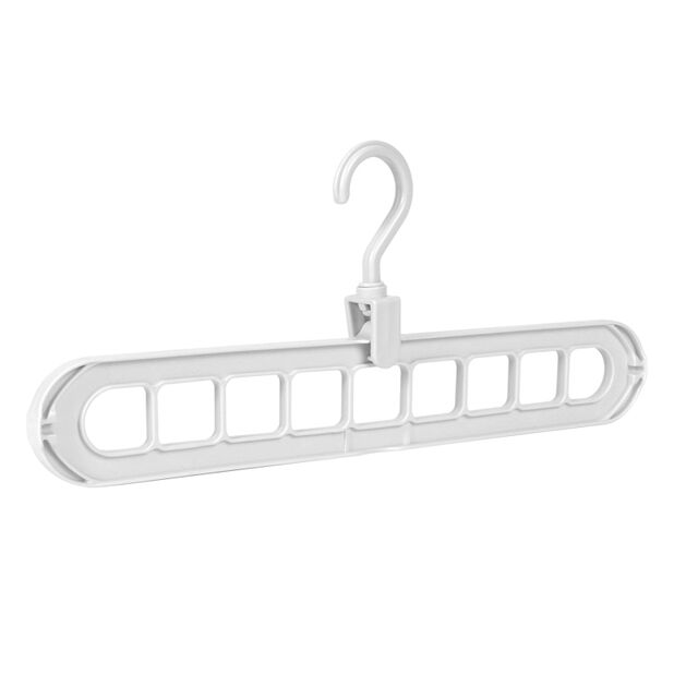 Cintre multifonction xinyuan 9 trous rotatif pliable rangement gain de place pour vetements – Image 16