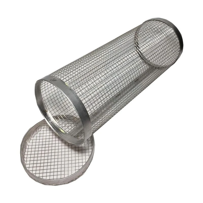 Panier à grillades roulant