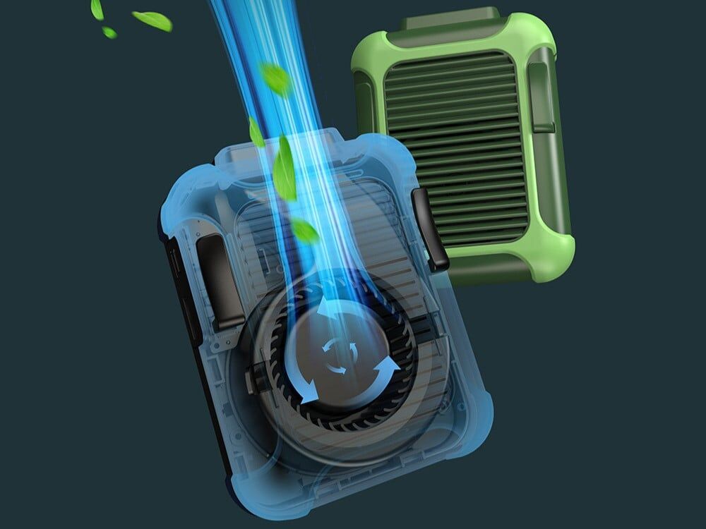 Ventilateur de refroidissement portable – Image 9