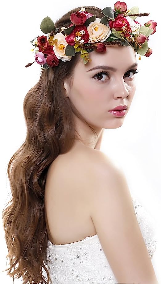 Couronne de fleurs pour cheveux – Image 14