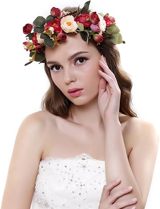 Couronne de fleurs pour cheveux – Image 13