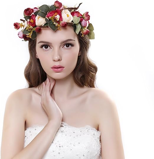 Couronne de fleurs pour cheveux – Image 18