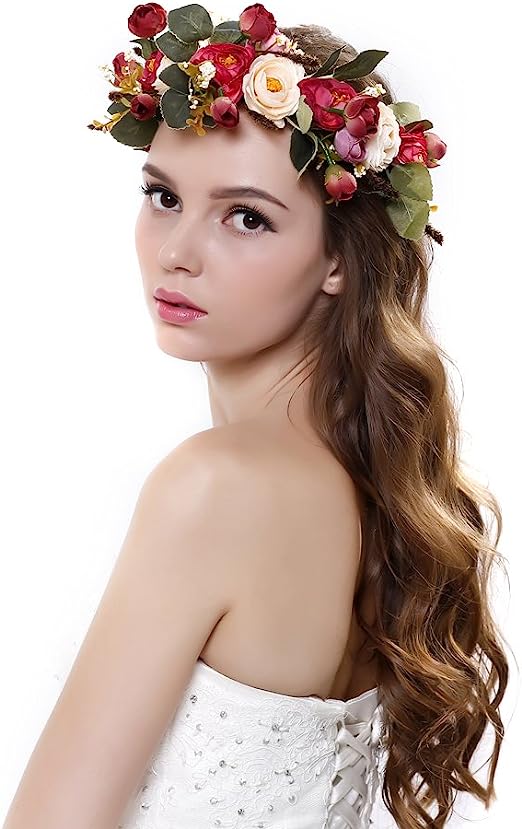 Couronne de fleurs pour cheveux – Image 16