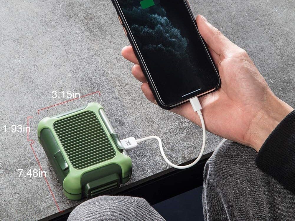 Ventilateur de refroidissement portable – Image 6