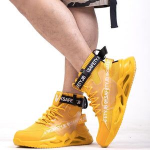 Chaussures de travail à embout en acier No.7719 – Image 20