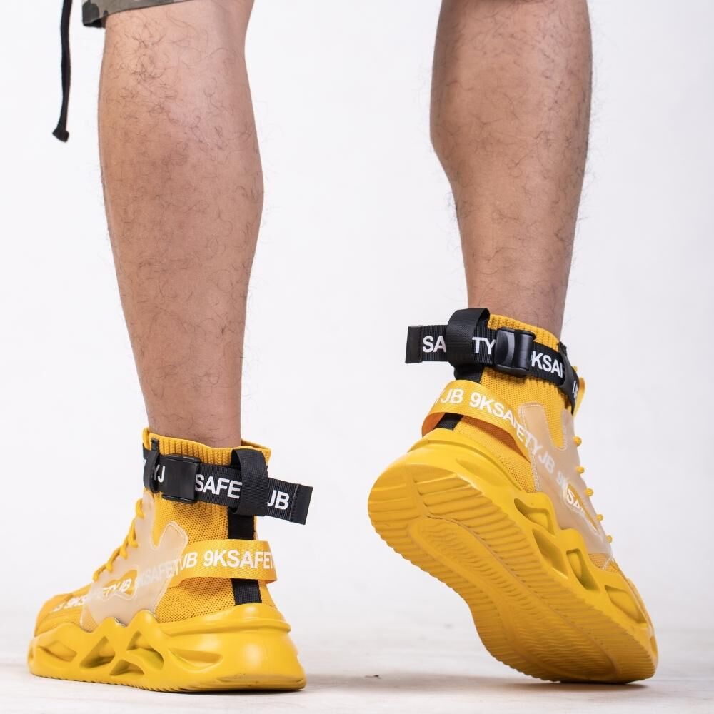 Chaussures de travail à embout en acier No.7719 – Image 22