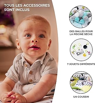 SMARTPLAY Tapis d'Éveil Bébé – Image 5
