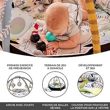 SMARTPLAY Tapis d'Éveil Bébé – Image 4