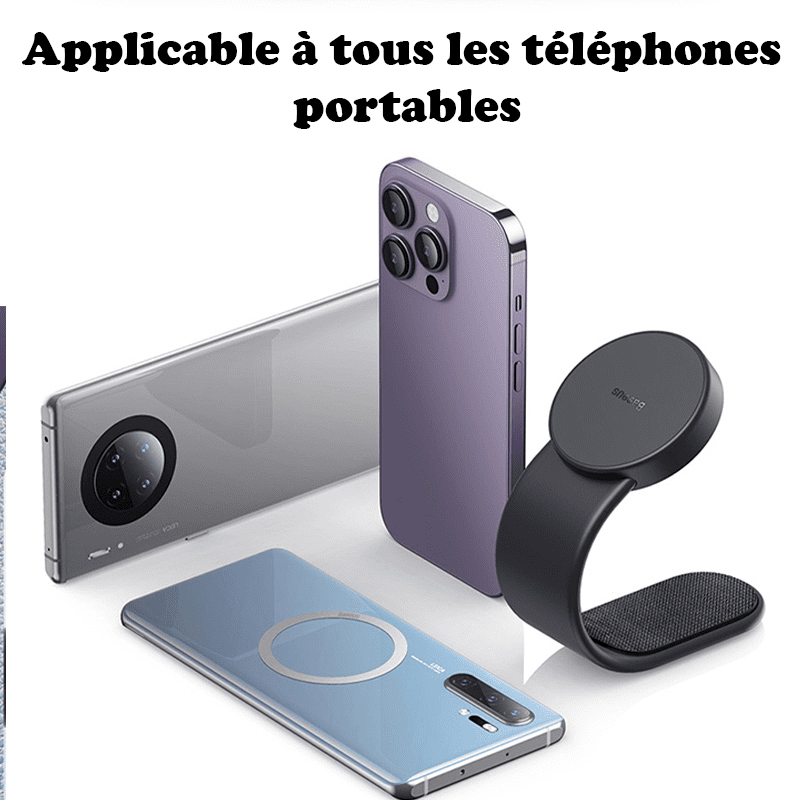 Support de téléphone magnétique pour voiture – Baseus – – Image 4