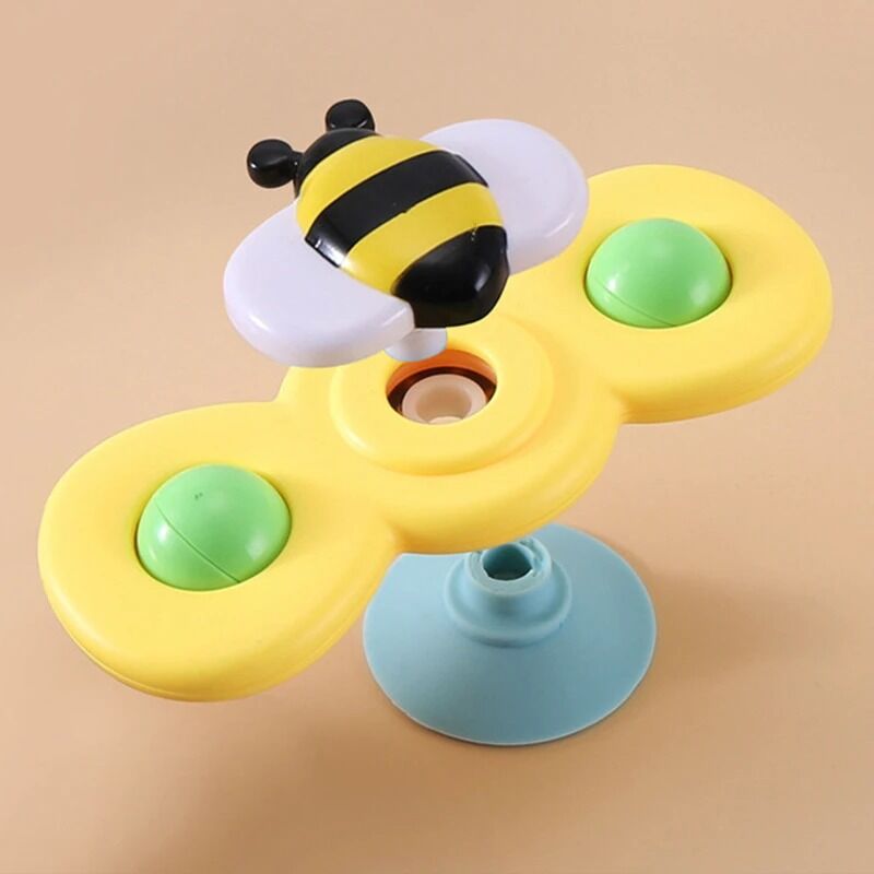 Jouets d'Éveil rotatif pour enfants Baby Spinners Lot de 3 – Image 3