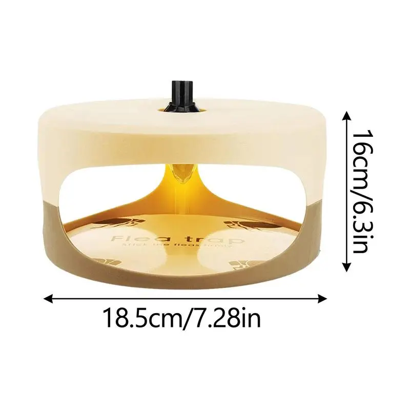 Piège pour punaises de lit avec autocollant naturel – Image 7