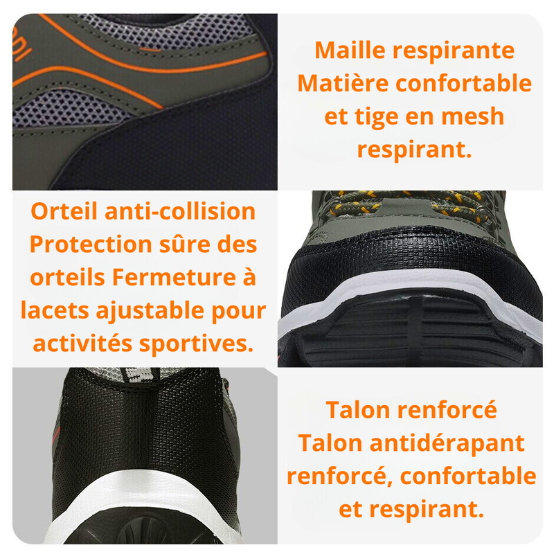Chaussures antidérapantes nouvelle collection pour hommes – Image 7