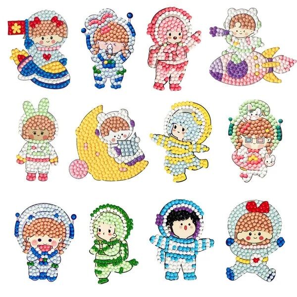 Kits d'autocollants pour peinture diamant – Image 4