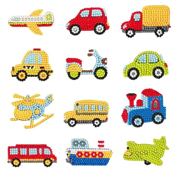 Kits d'autocollants pour peinture diamant