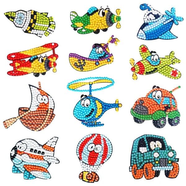 Kits d'autocollants pour peinture diamant – Image 10