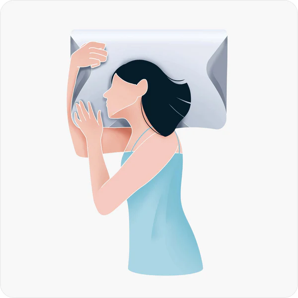 Elviros Oreiller orthopédique à mémoire de Forme – Image 5