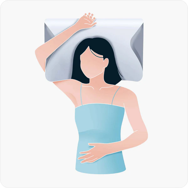 Elviros Oreiller orthopédique à mémoire de Forme – Image 3