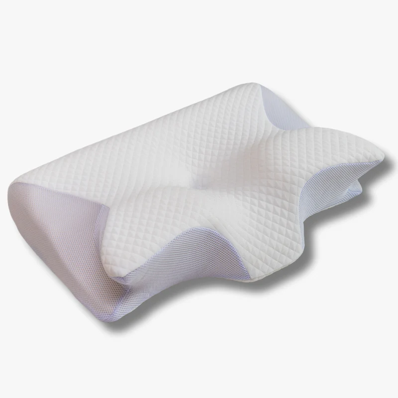Elviros Oreiller orthopédique à mémoire de Forme