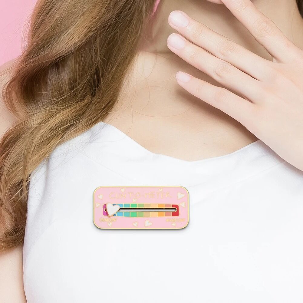 Broches de batterie sociale en émail pour 7 jours par semaine – Image 8