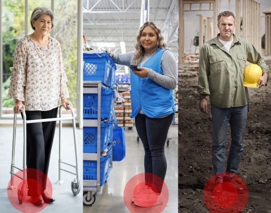 Semelles orthopédiques d’acupression magnétique Akusoli – Image 7