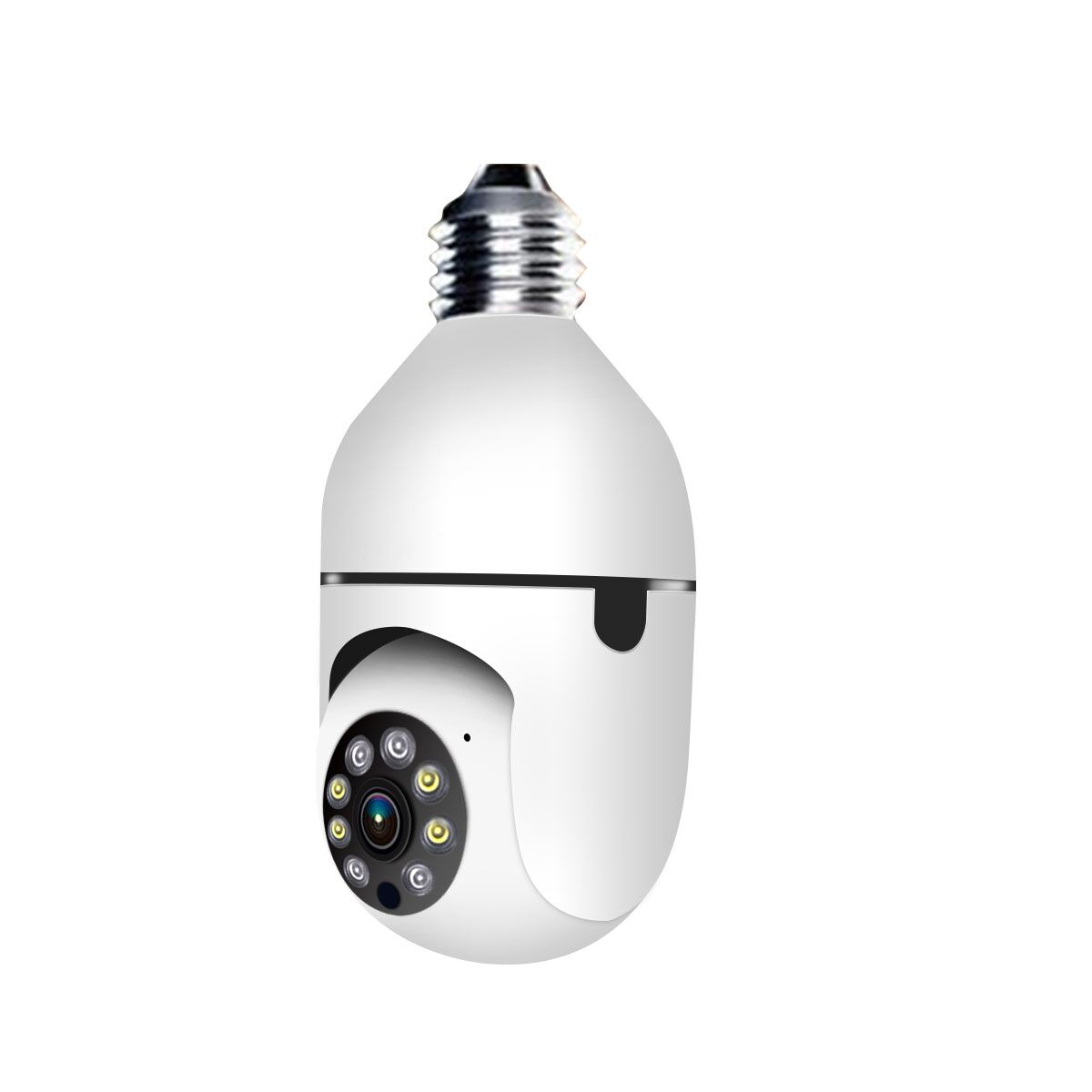 Bulbguard Caméra Ampoule Surveillance WiFi Exterieure sans Fil avec Suivi Humain et Vision Nocturne Keilini – Image 5