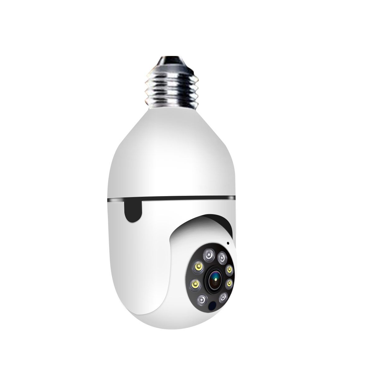 Bulbguard Caméra Ampoule Surveillance WiFi Exterieure sans Fil avec Suivi Humain et Vision Nocturne Keilini – Image 7