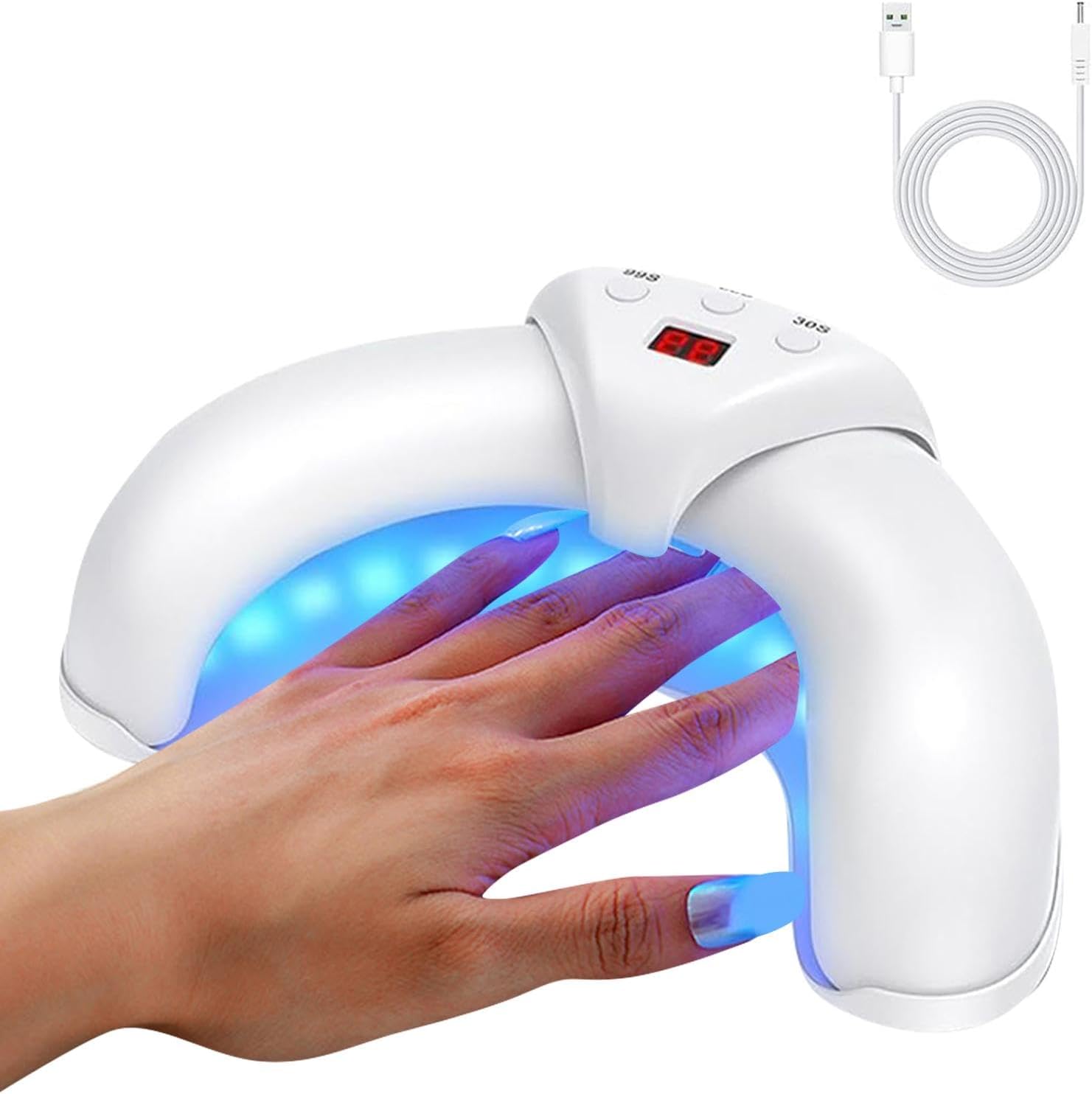 FungoBeam Appareil à lumière bleue et infrarouge pour le bien-être des ongles Neurinth FungoZap – Image 4
