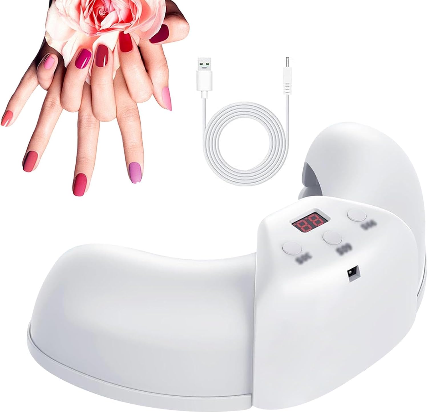 FungoBeam Appareil à lumière bleue et infrarouge pour le bien-être des ongles Neurinth FungoZap – Image 9