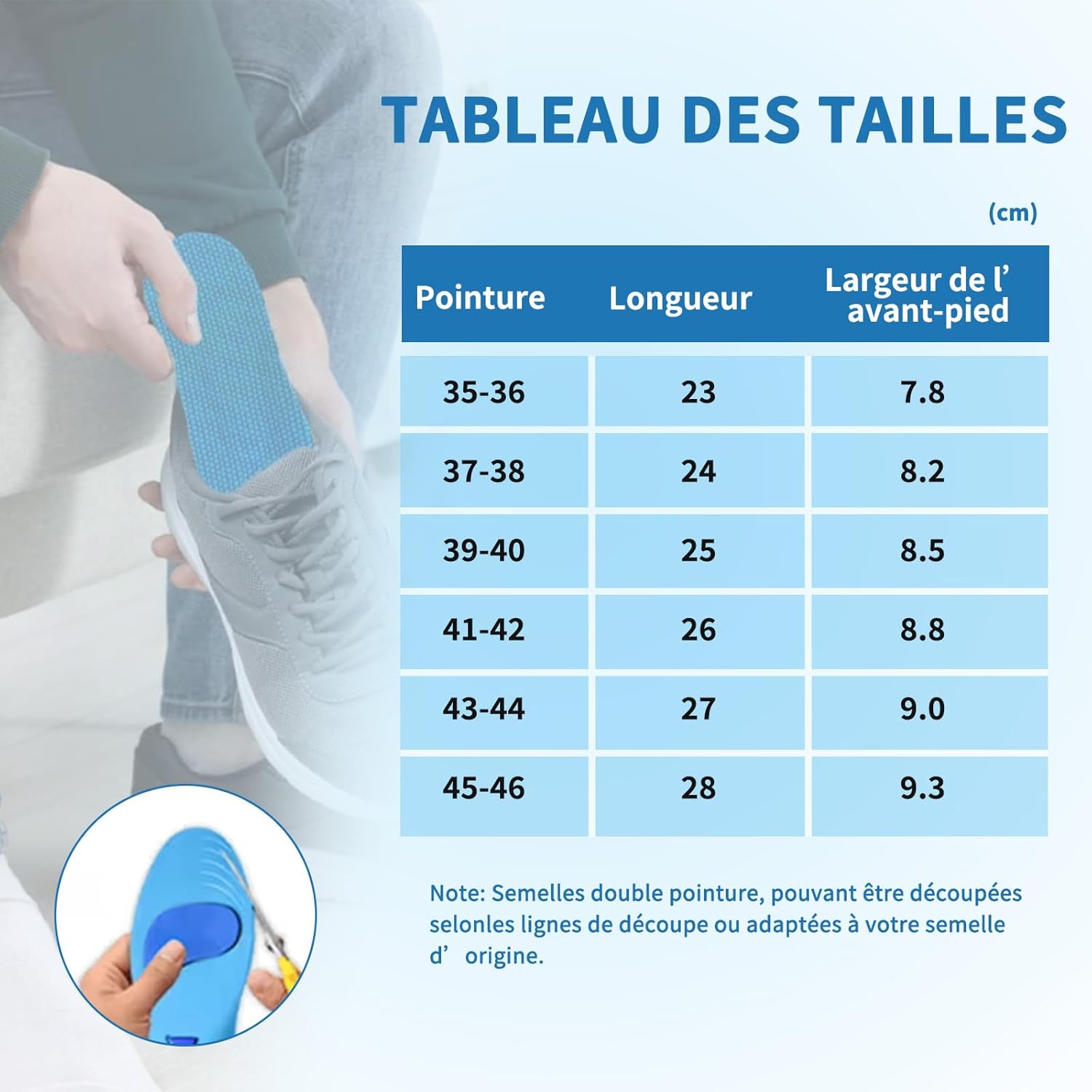 OrthoFlex semelles orthopédiques hallux valgus – Image 5