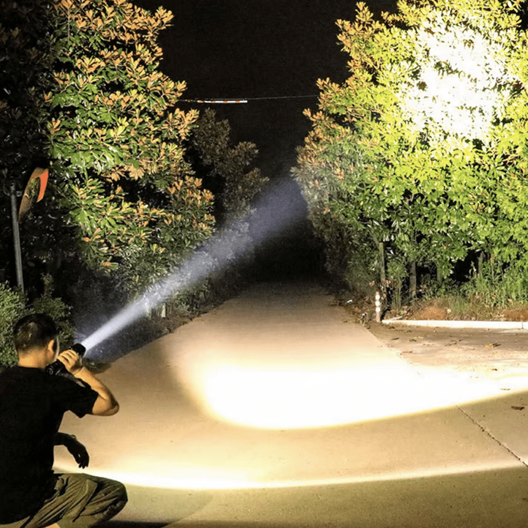 ForceFlash Pro Lampe torche rechargeable etanche – Image 10