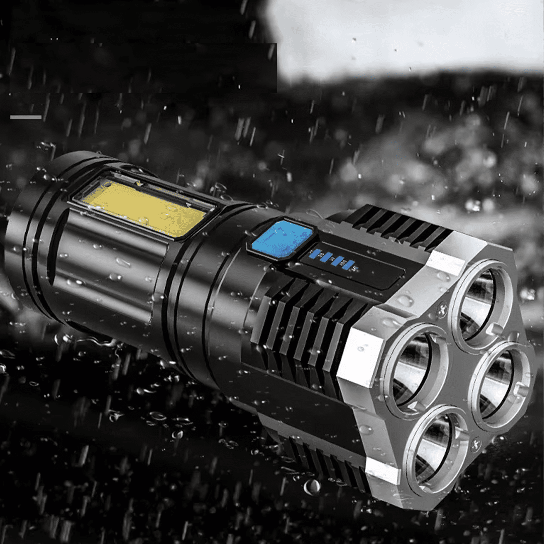 ForceFlash Pro Lampe torche rechargeable etanche – Image 4