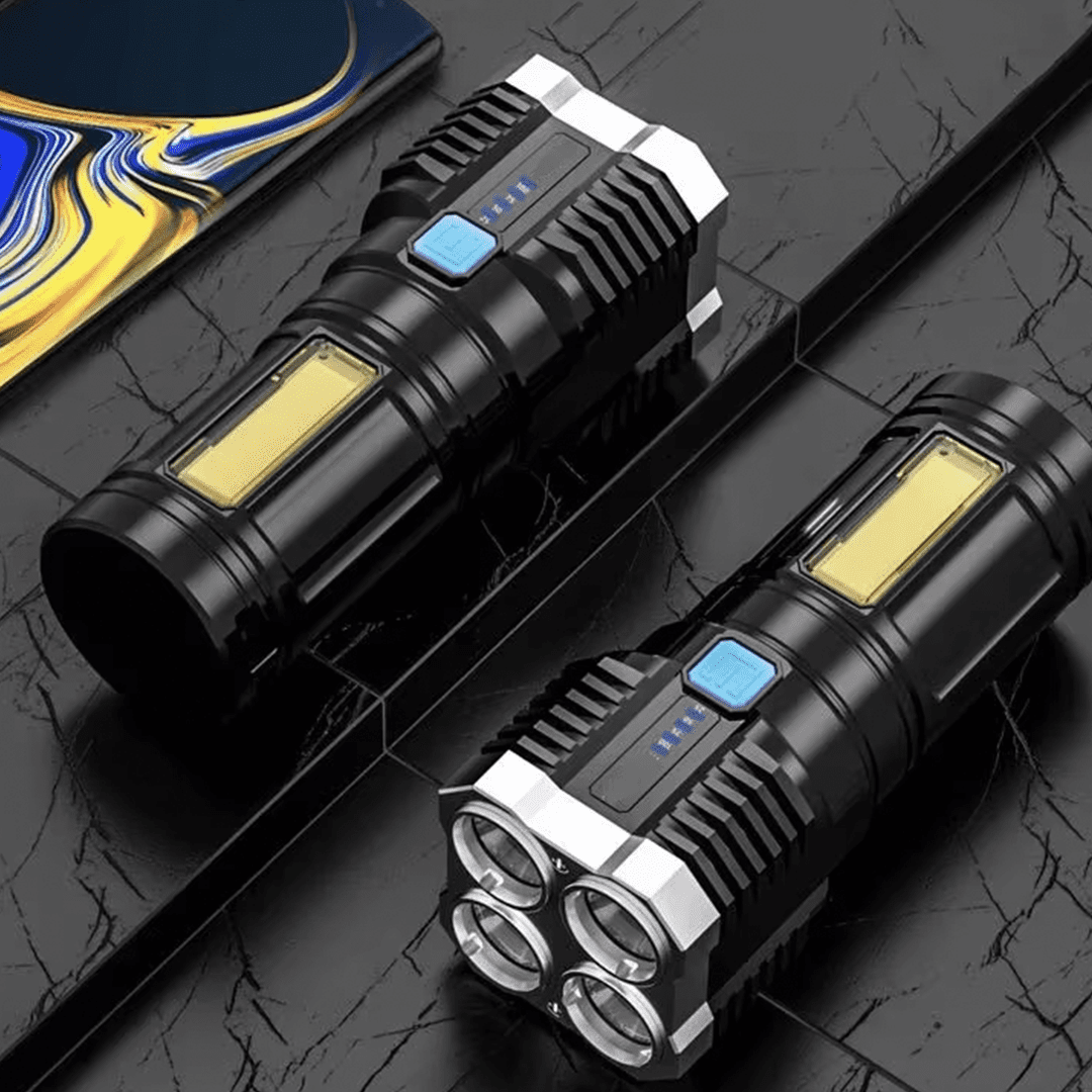 ForceFlash Pro Lampe torche rechargeable etanche – Image 5