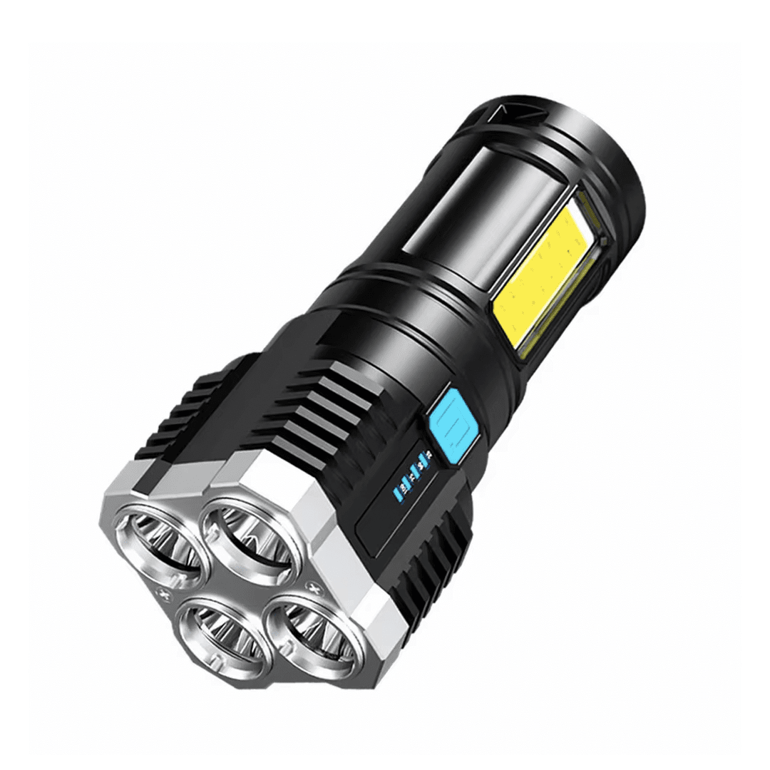 ForceFlash Pro Lampe torche rechargeable etanche