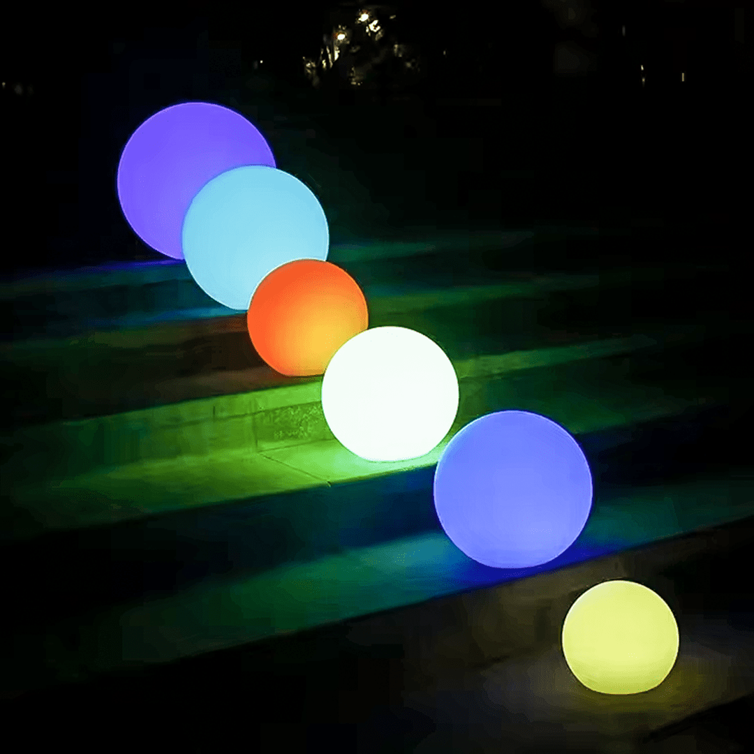 Creative Lighting Lampe de jardin sphérique – Image 11