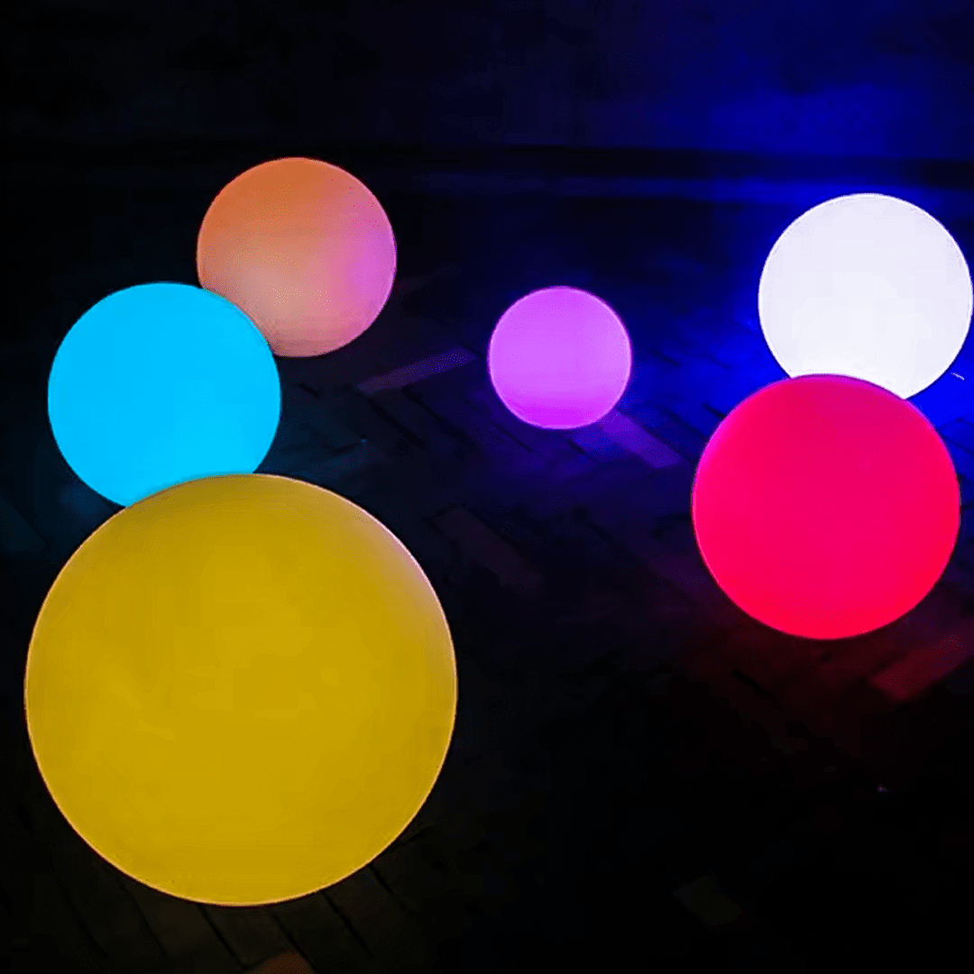 Creative Lighting Lampe de jardin sphérique – Image 2