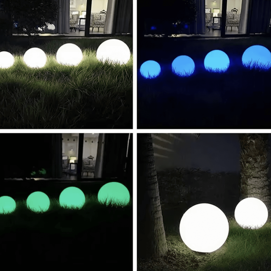 Creative Lighting Lampe de jardin sphérique – Image 10