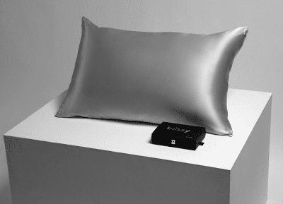 Blissy taie d'oreiller en soie de mûrier double face 22 mommes – Image 2