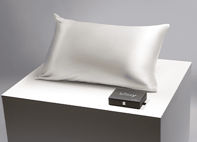 Blissy taie d'oreiller en soie de mûrier double face 22 mommes – Image 5