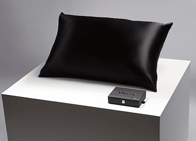 Blissy taie d'oreiller en soie de mûrier double face 22 mommes – Image 4