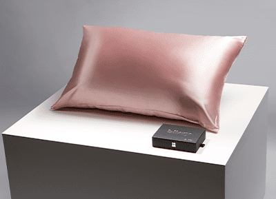 Blissy taie d'oreiller en soie de mûrier double face 22 mommes – Image 3