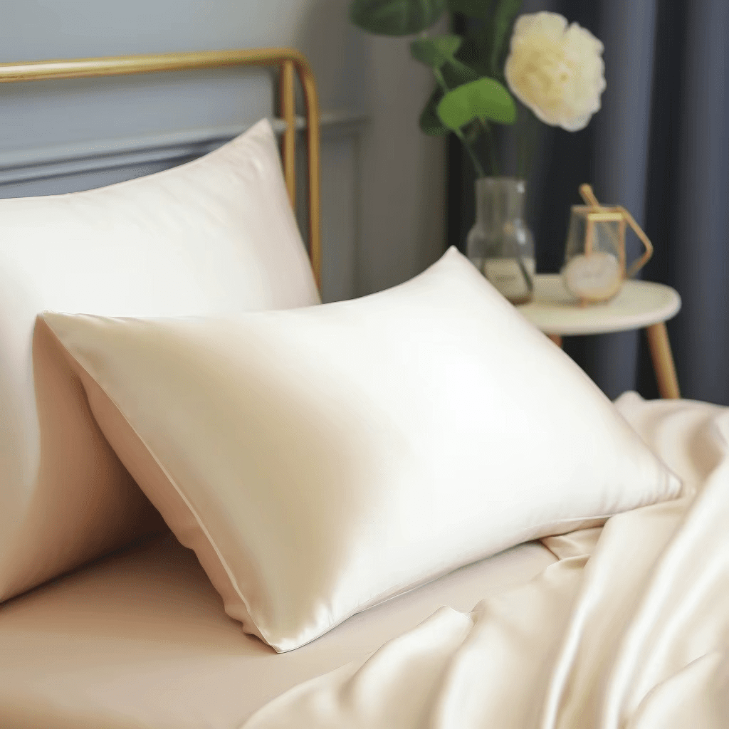 Blissy taie d'oreiller en soie de mûrier double face 22 mommes – Image 7