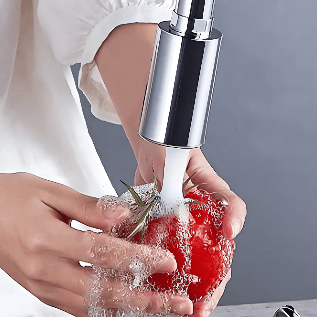 Robinet automatique Ecowater rechargeable via USB avec autonomie longue durée