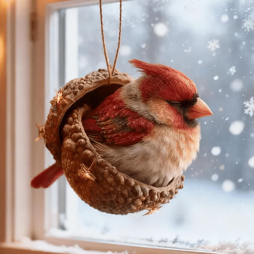 Gros plan sur les détails d’un dessin d’animal endormi.