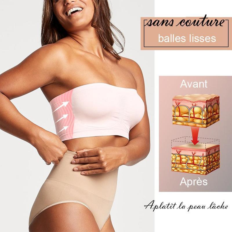 Soutien-gorge bandeau galbant et anti-affaissement - instabra – Image 4