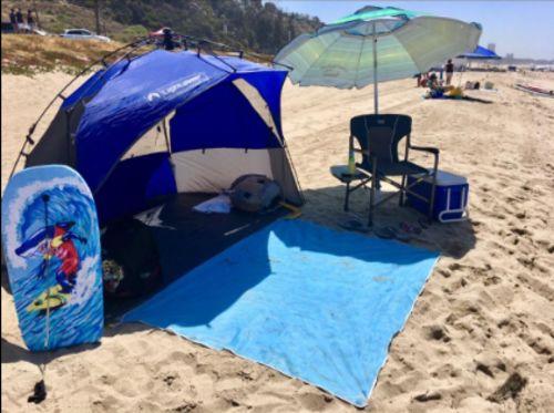 Drap de plage anti sable - matbeach – Image 3