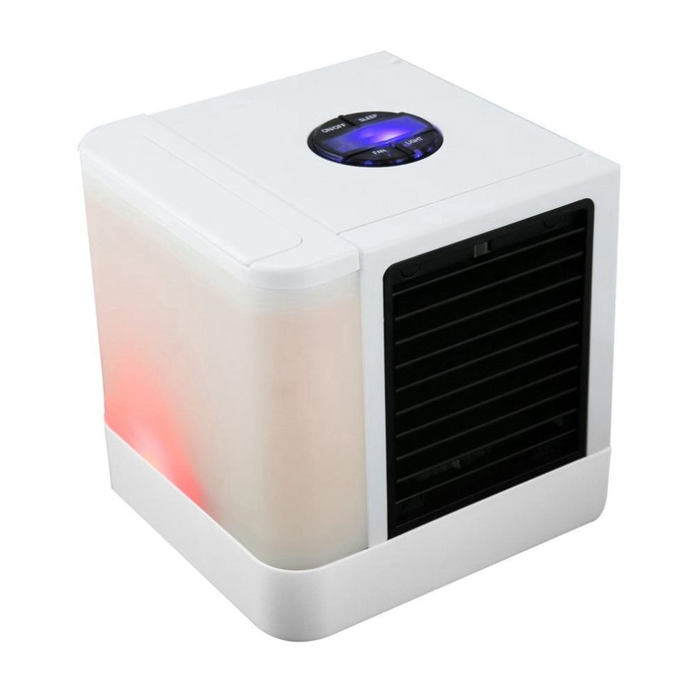 Mini climatiseur Refroidisseur d'air 7 Couleurs Portable USB - vipartic
