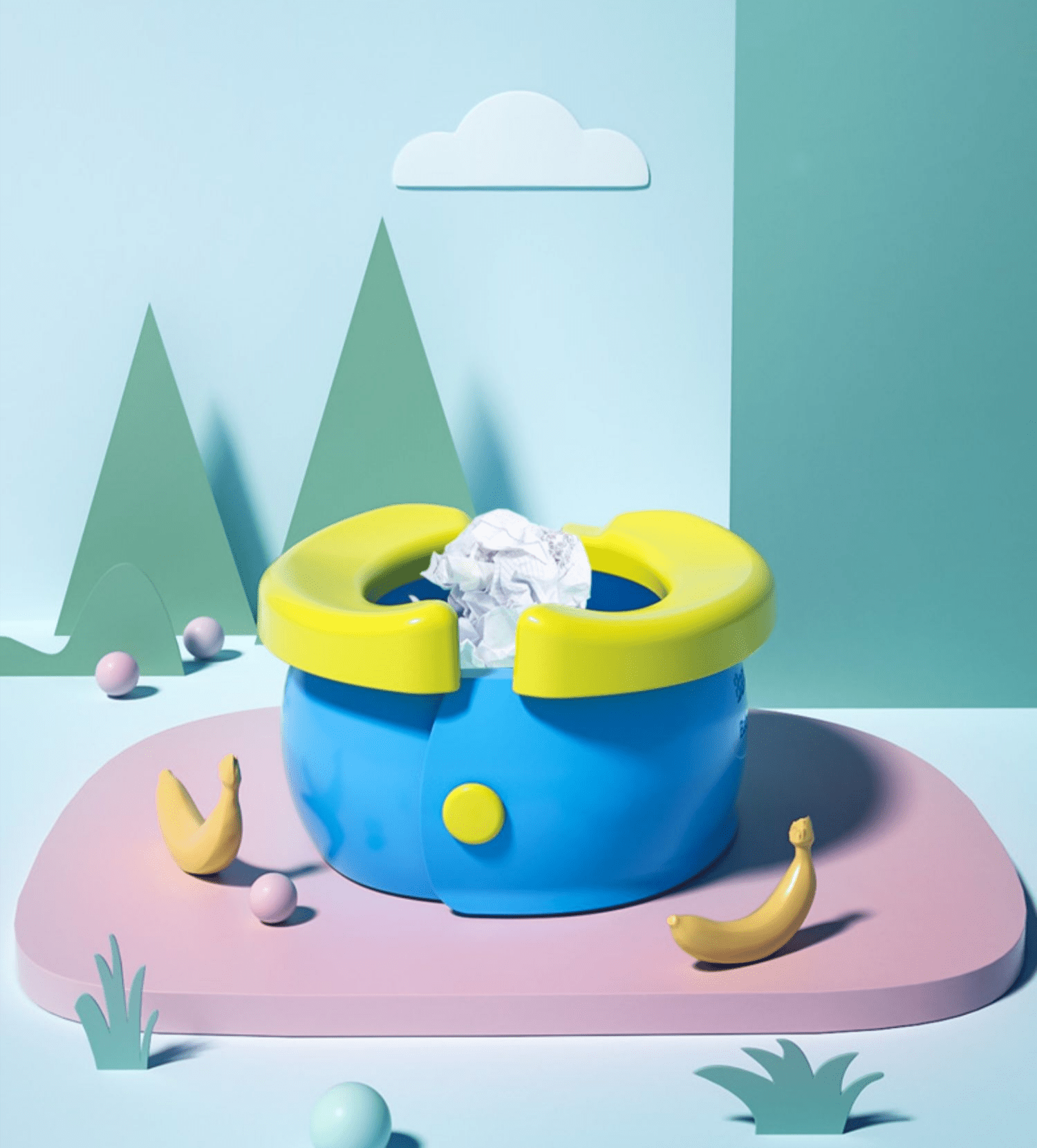 Toilettes pliantes pour enfants - baby toilet